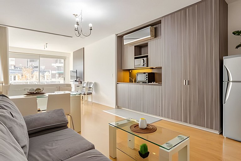 Departamento con vista única en Recoleta