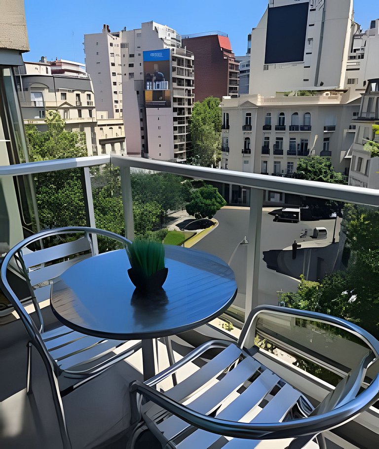 Departamento con vista única en Recoleta