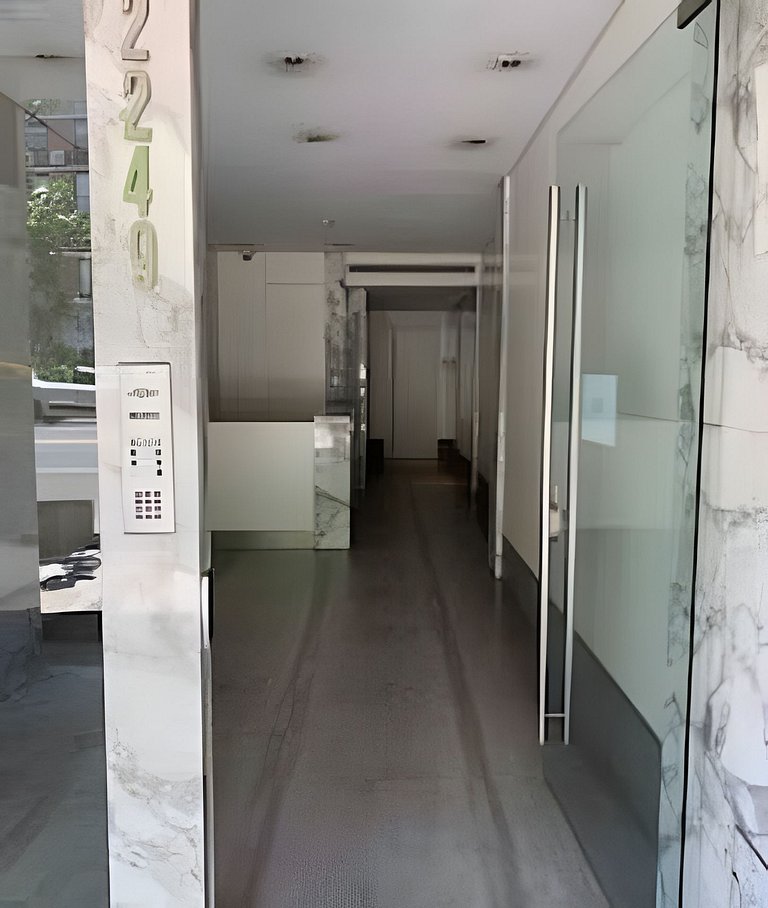 Departamento con vista única en Recoleta