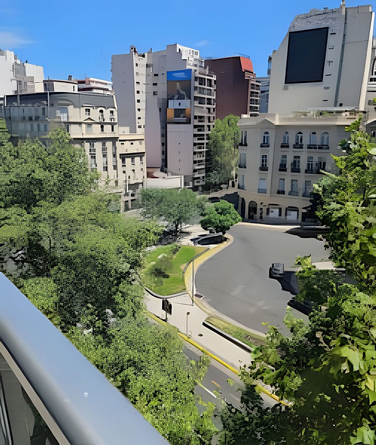 Departamento con vista única en Recoleta