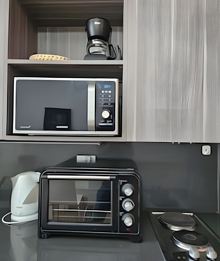 Departamento con vista única en Recoleta