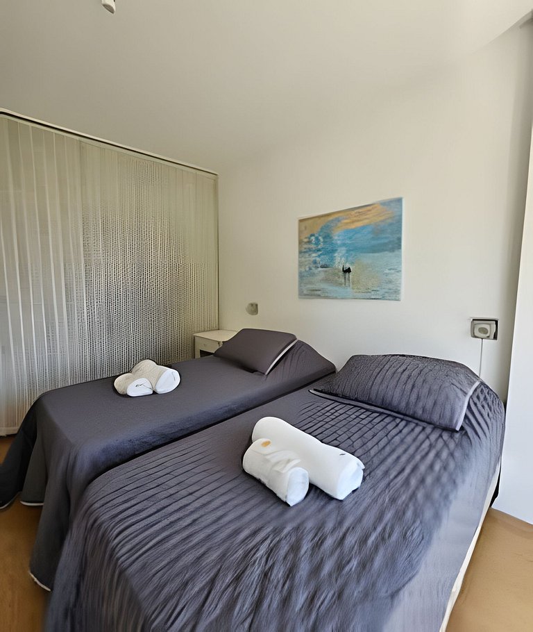 Departamento con vista única en Recoleta