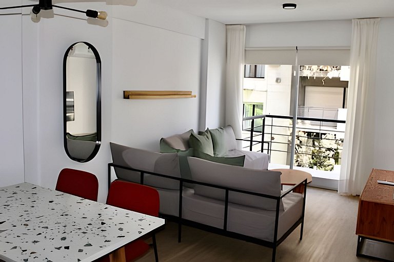 Departamento nuevo en lo mejor de Recoleta
