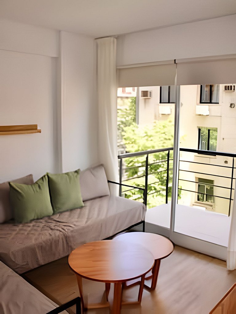 Departamento nuevo en lo mejor de Recoleta