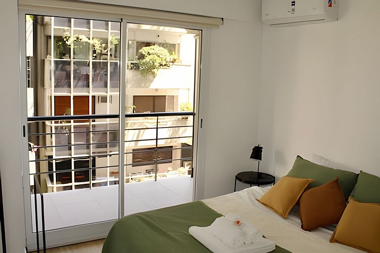 Departamento nuevo en lo mejor de Recoleta
