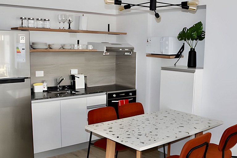 Departamento nuevo en lo mejor de Recoleta