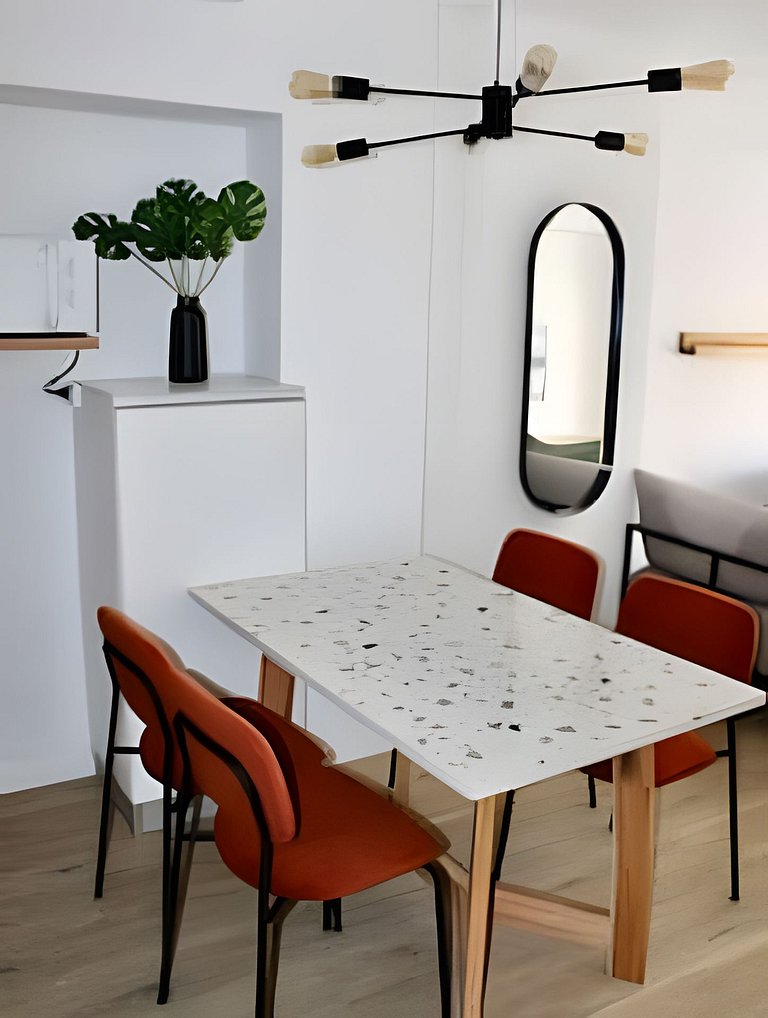 Departamento nuevo en lo mejor de Recoleta