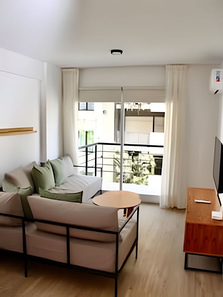 Departamento nuevo en lo mejor de Recoleta