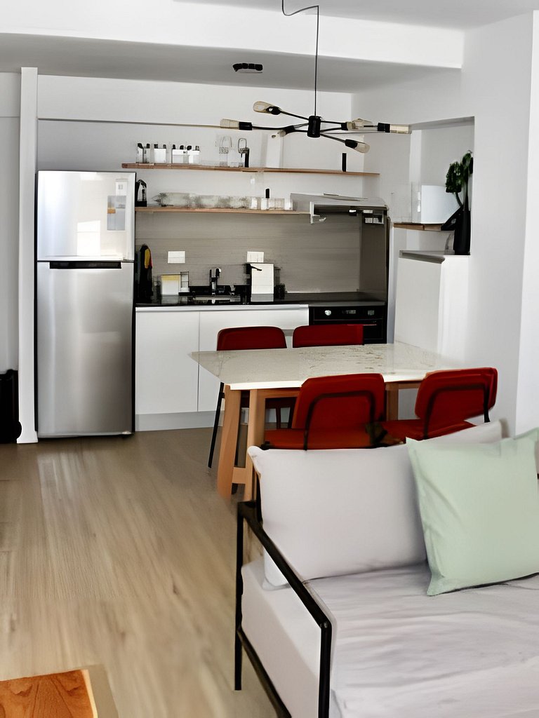 Departamento nuevo en lo mejor de Recoleta