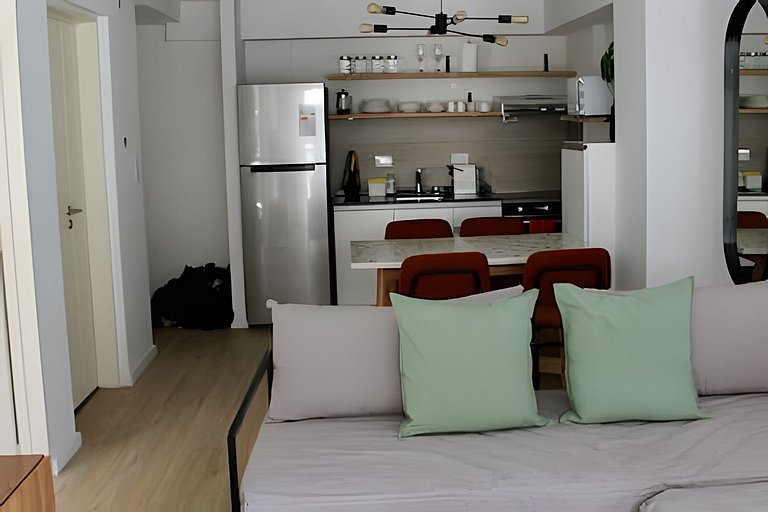 Departamento nuevo en lo mejor de Recoleta