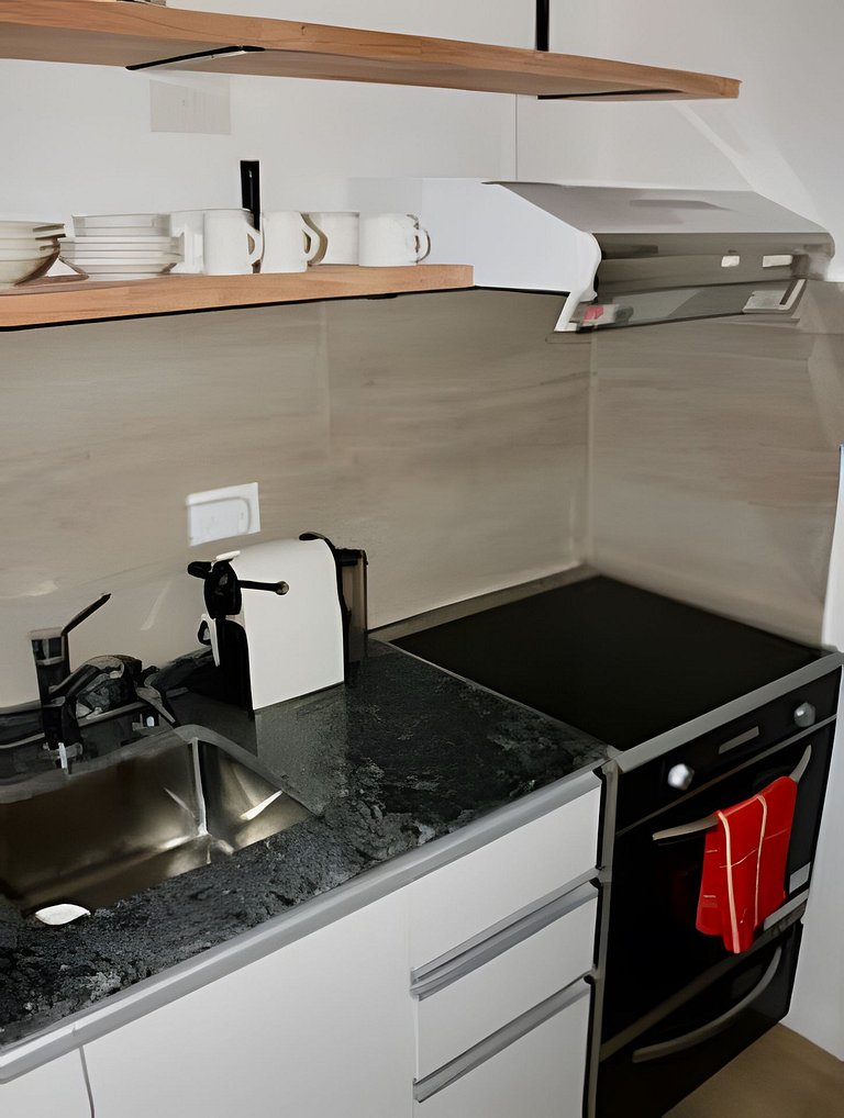 Departamento nuevo en lo mejor de Recoleta