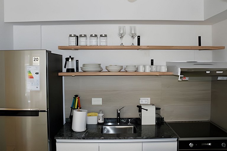 Departamento nuevo en lo mejor de Recoleta