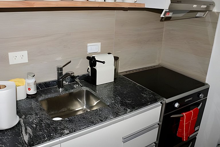 Departamento nuevo en lo mejor de Recoleta