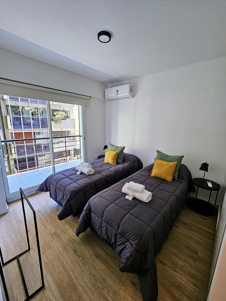 Departamento nuevo en lo mejor de Recoleta