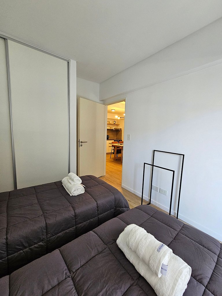 Departamento nuevo en lo mejor de Recoleta