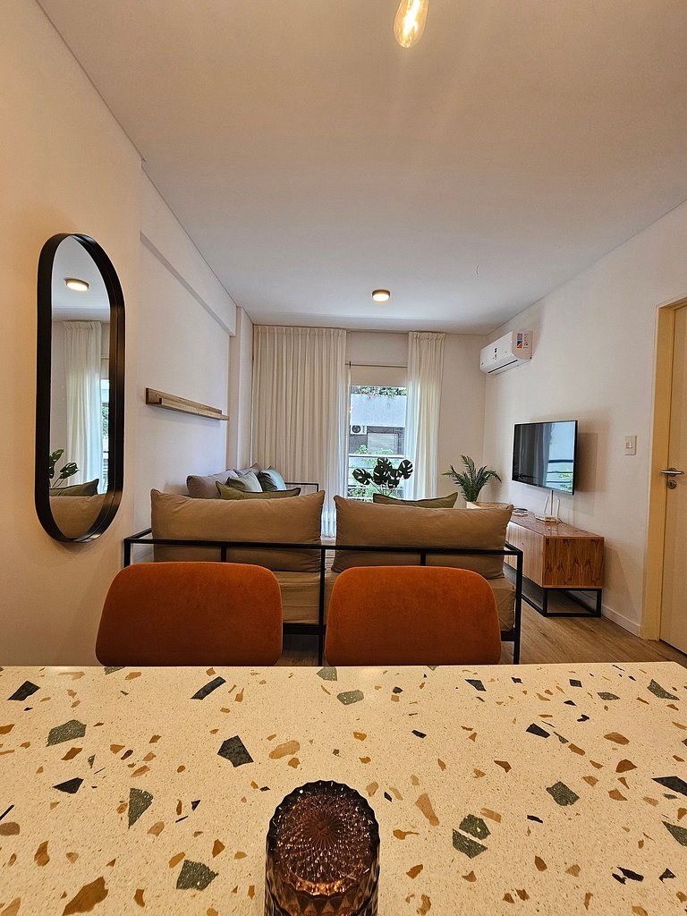 Departamento nuevo en lo mejor de Recoleta