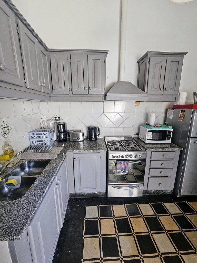 Propiedad colonial reciclada para 4 en el centro