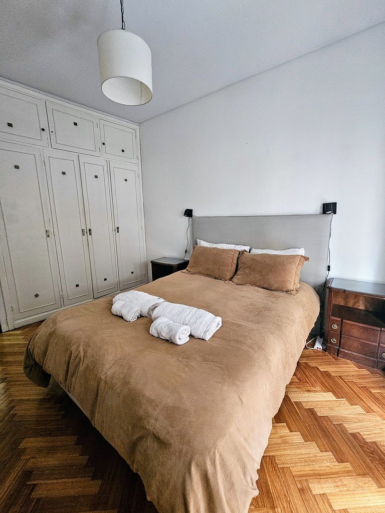 Confort y estilo en Recoleta – 2 dormitorios