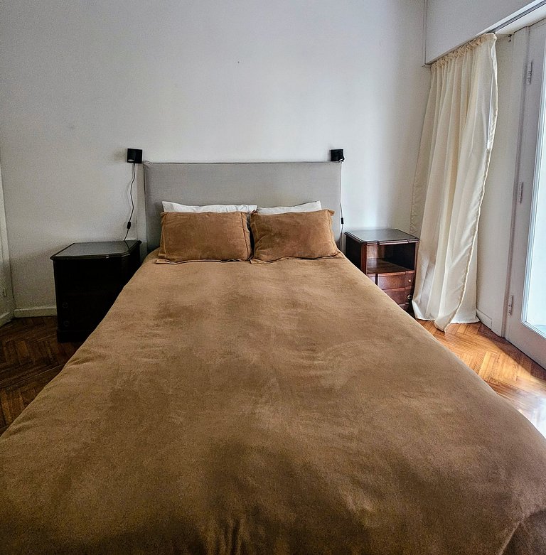Confort y estilo en Recoleta – 2 dormitorios