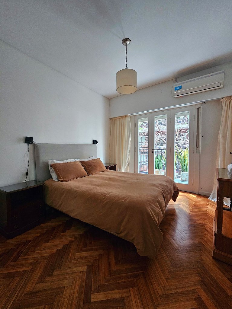 Confort y estilo en Recoleta – 2 dormitorios