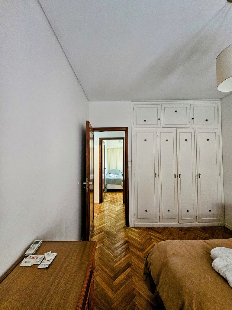 Confort y estilo en Recoleta – 2 dormitorios