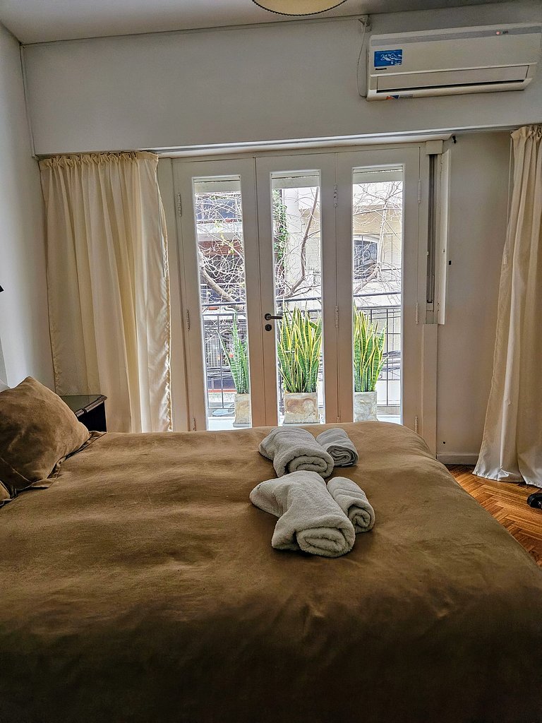Confort y estilo en Recoleta – 2 dormitorios