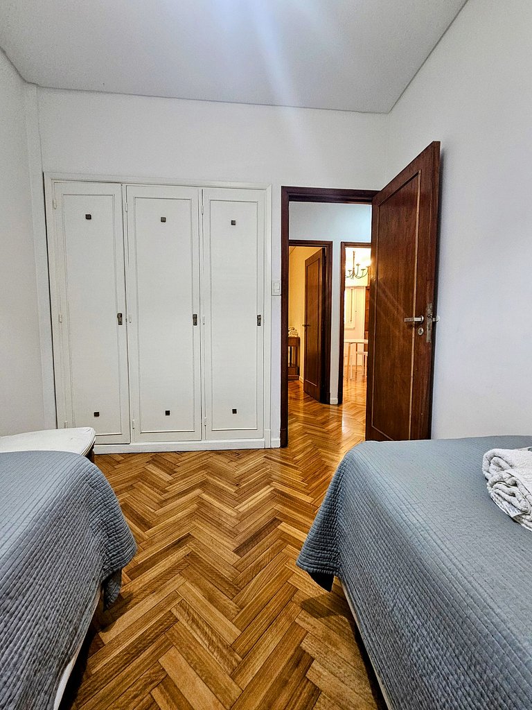 Confort y estilo en Recoleta – 2 dormitorios