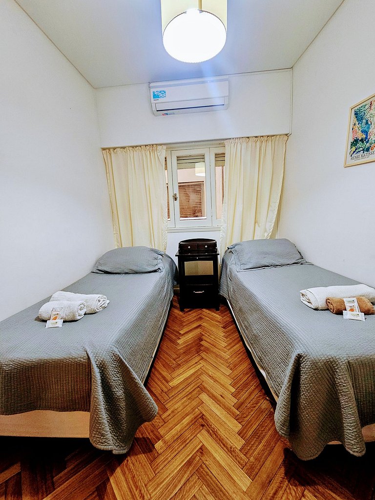 Confort y estilo en Recoleta – 2 dormitorios