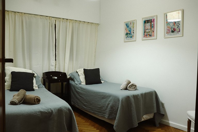 Confort y estilo en Recoleta – 2 dormitorios