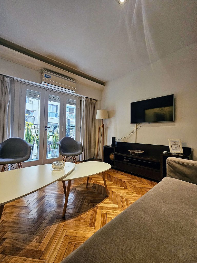 Confort y estilo en Recoleta – 2 dormitorios