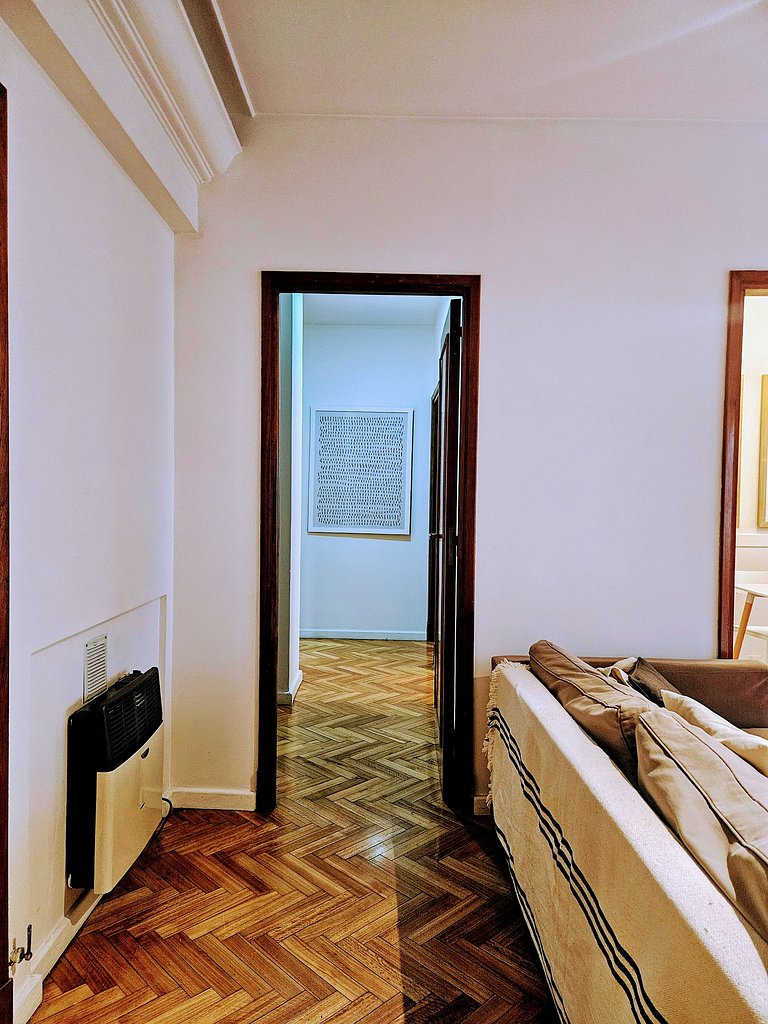 Confort y estilo en Recoleta – 2 dormitorios
