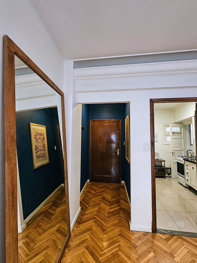 Confort y estilo en Recoleta – 2 dormitorios