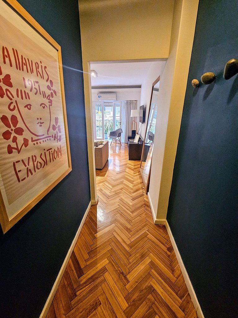 Confort y estilo en Recoleta – 2 dormitorios