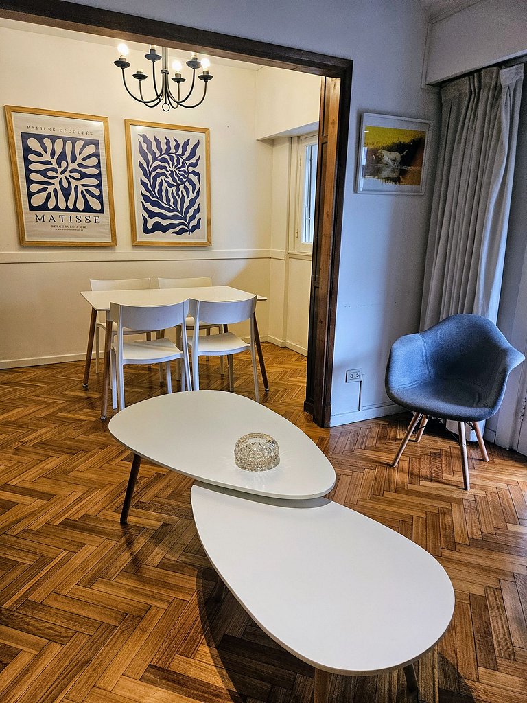Confort y estilo en Recoleta – 2 dormitorios