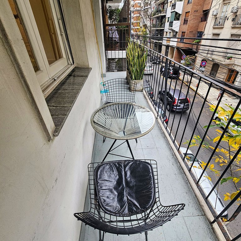 Confort y estilo en Recoleta – 2 dormitorios