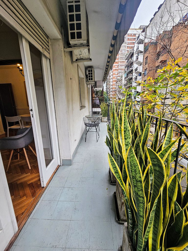 Confort y estilo en Recoleta – 2 dormitorios