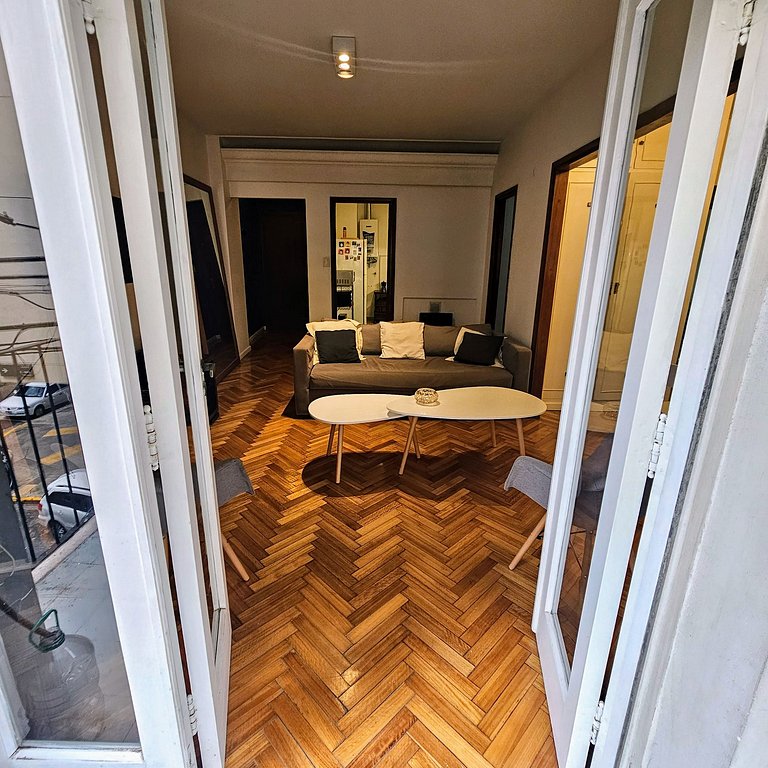 Confort y estilo en Recoleta – 2 dormitorios