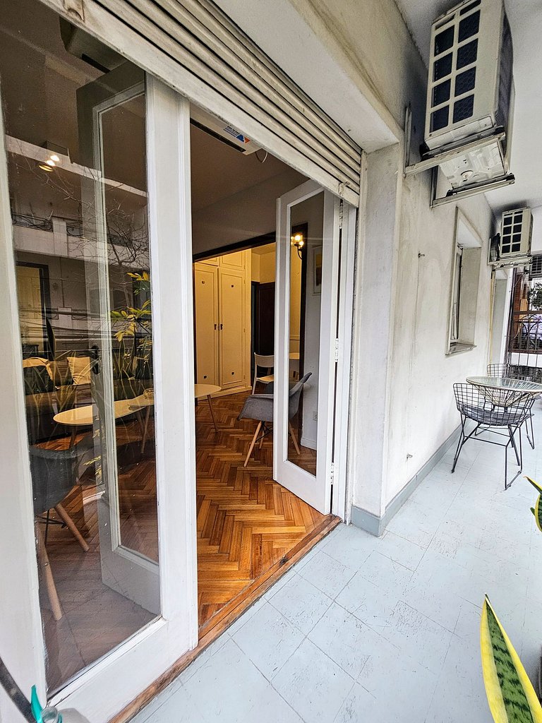 Confort y estilo en Recoleta – 2 dormitorios