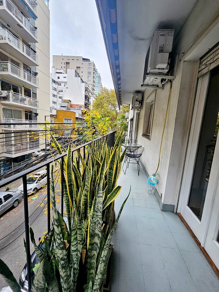 Confort y estilo en Recoleta – 2 dormitorios