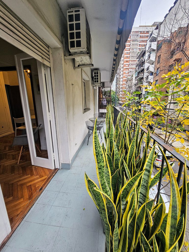 Confort y estilo en Recoleta – 2 dormitorios