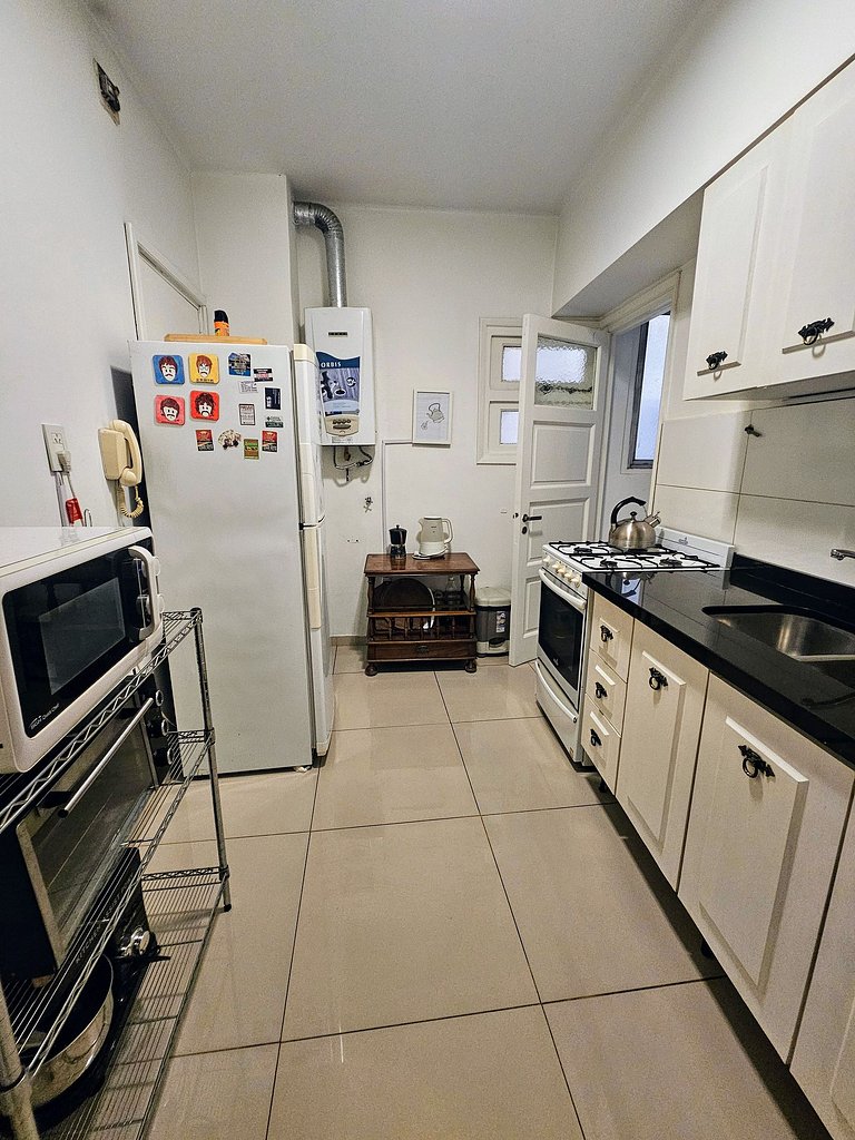 Confort y estilo en Recoleta – 2 dormitorios