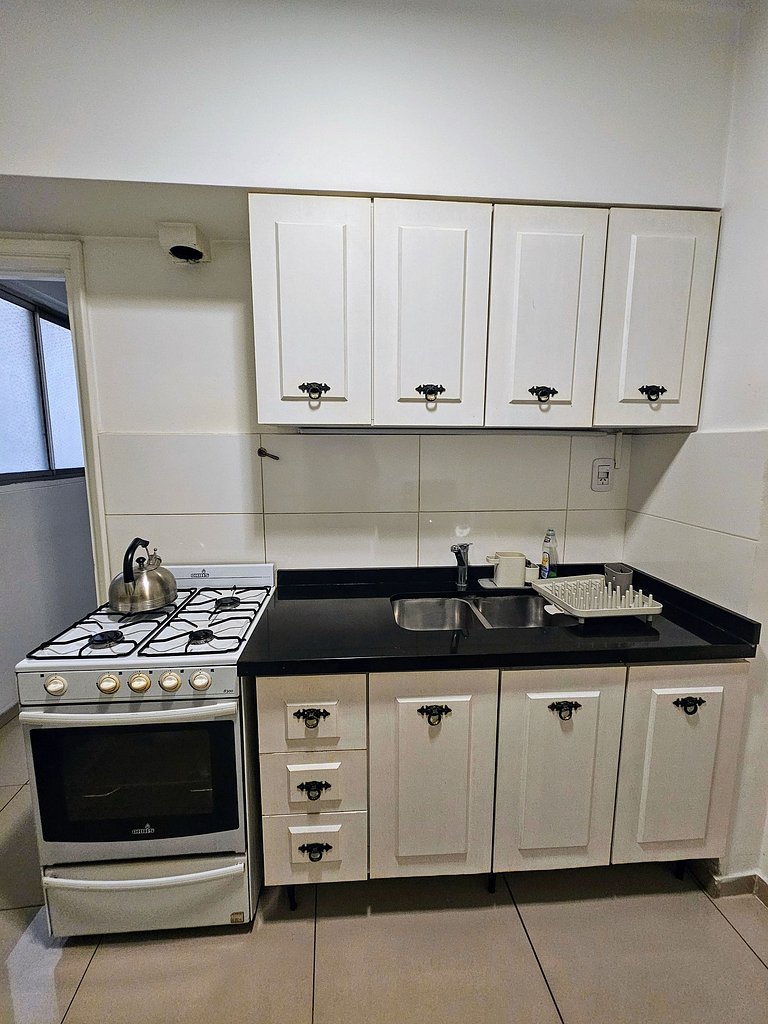 Confort y estilo en Recoleta – 2 dormitorios