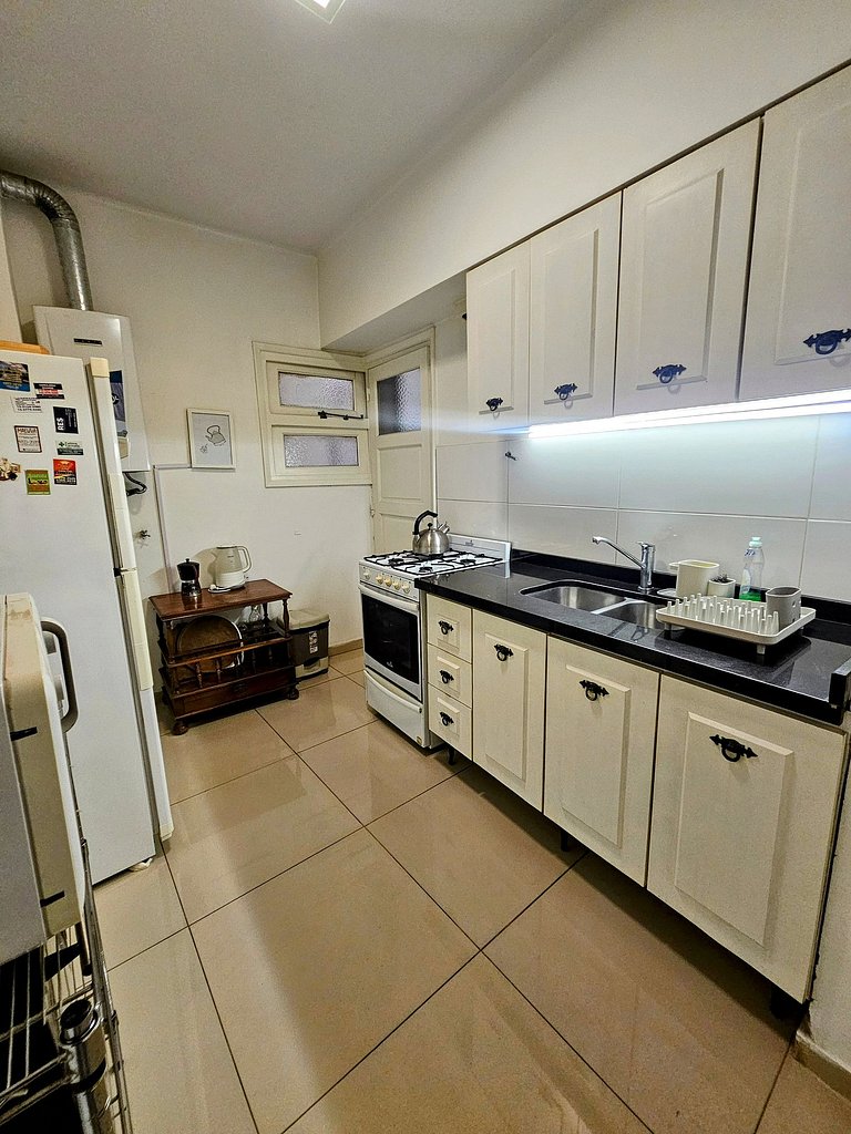 Confort y estilo en Recoleta – 2 dormitorios