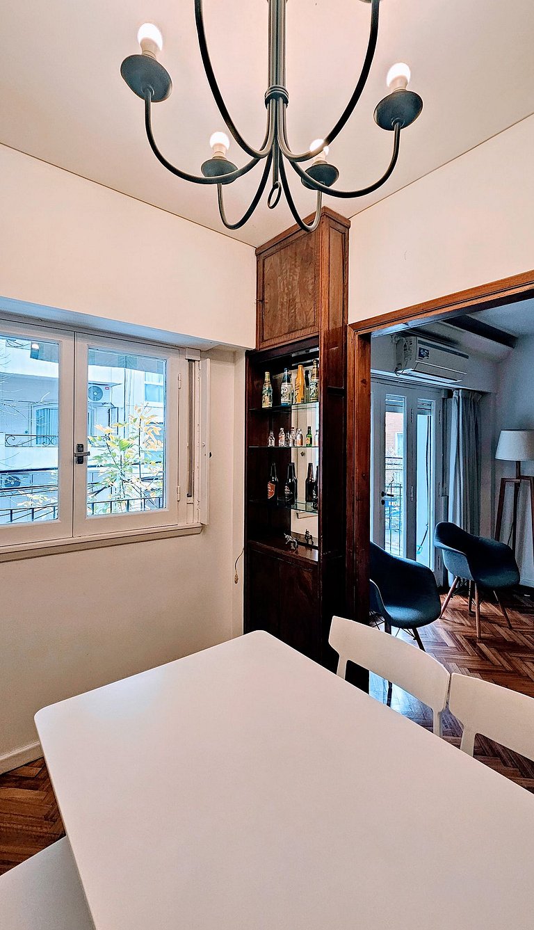 Confort y estilo en Recoleta – 2 dormitorios