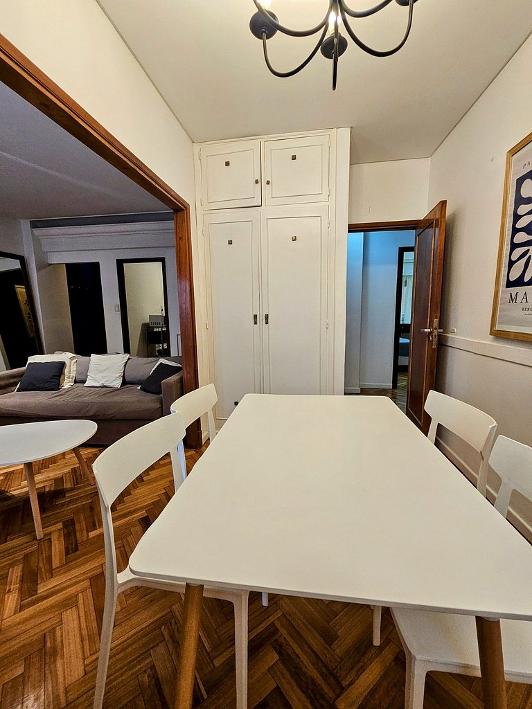 Confort y estilo en Recoleta – 2 dormitorios