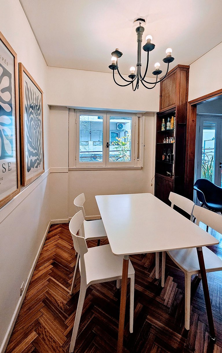 Confort y estilo en Recoleta – 2 dormitorios