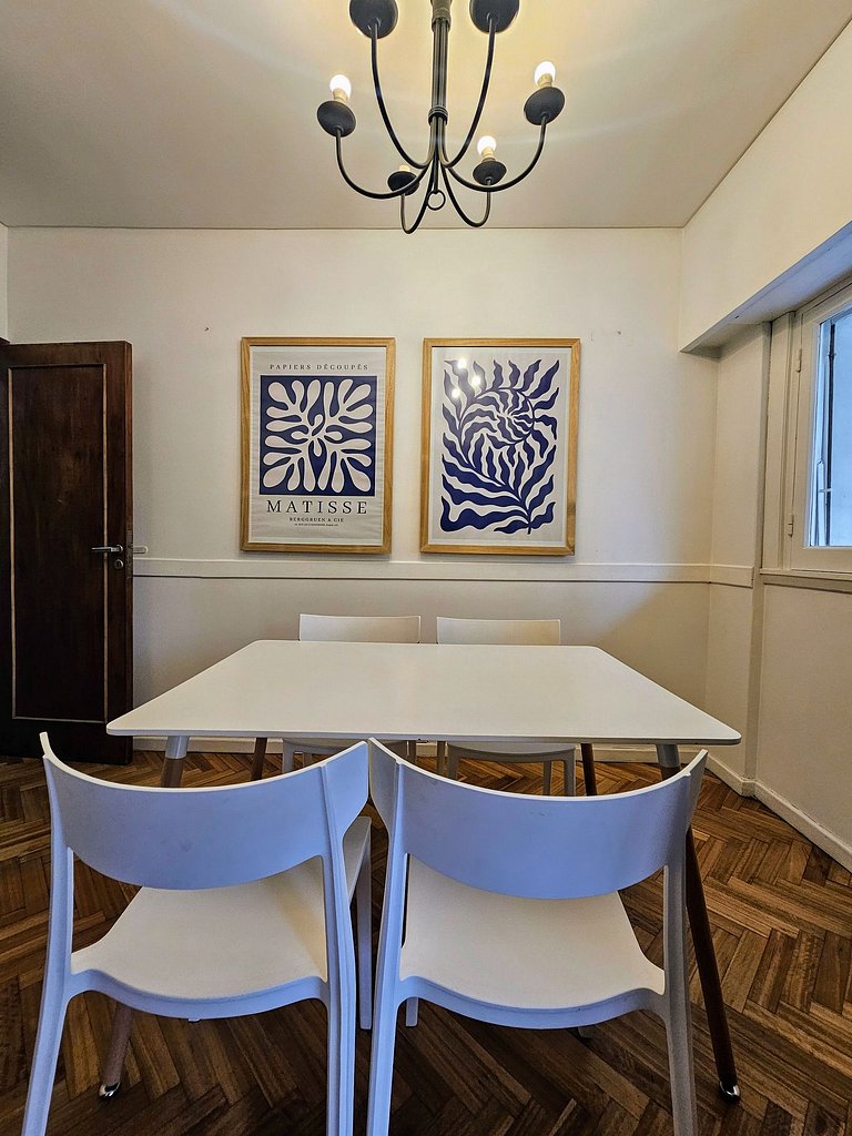 Confort y estilo en Recoleta – 2 dormitorios