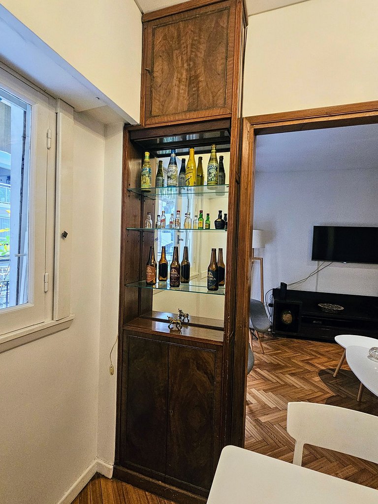 Confort y estilo en Recoleta – 2 dormitorios