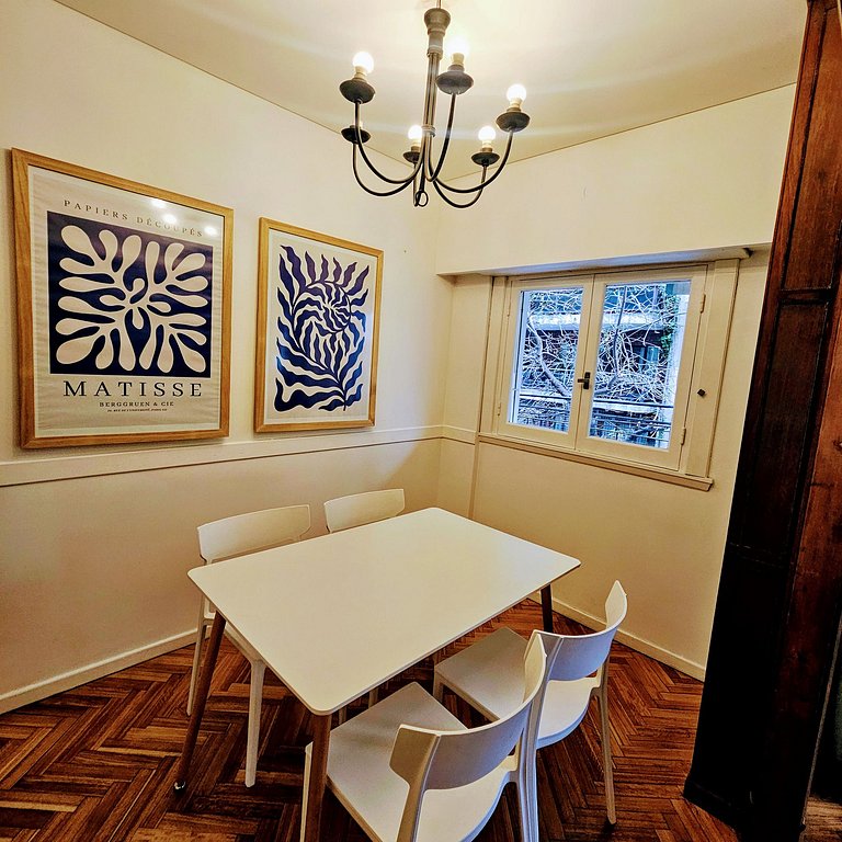 Confort y estilo en Recoleta – 2 dormitorios