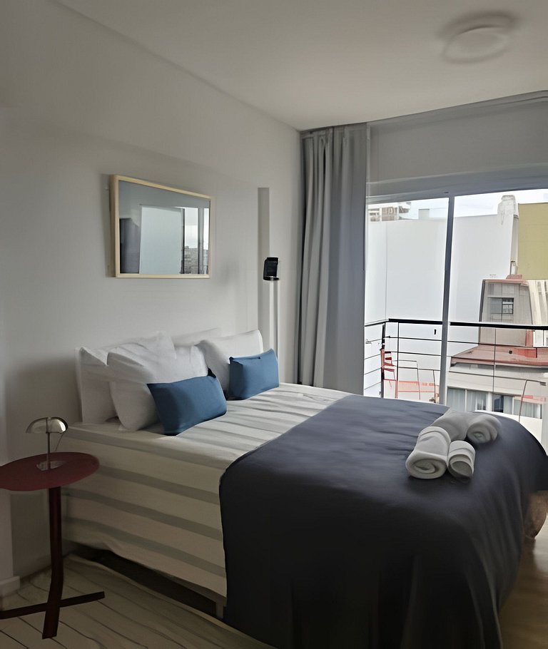 Departamento nuevo con vista única – Recoleta